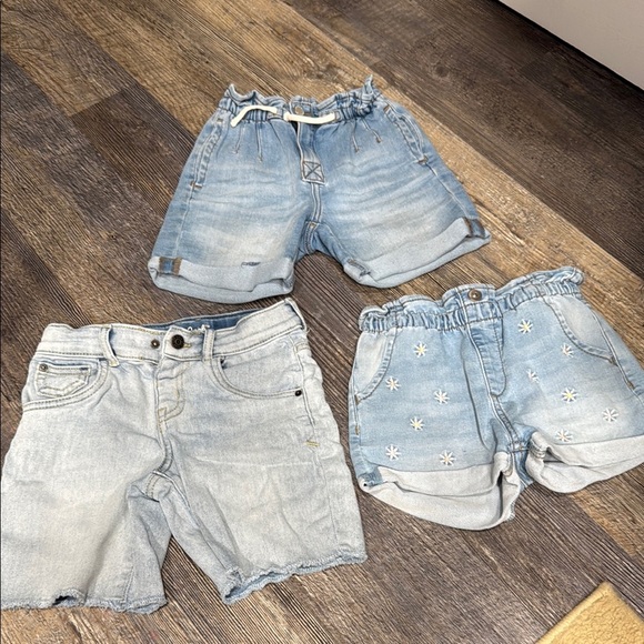 3 Stylish Kids Denim Shorts Set - Picture 1 of 7